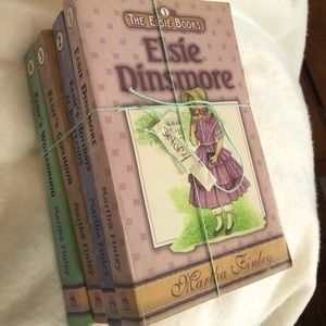 Elsie Dinsmore books